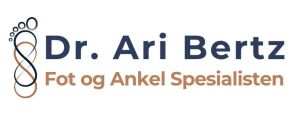 Fot og Ankel Spesialisten (logo)