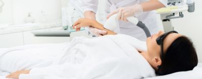 Hårfjerning laser, skuldre og overarmer