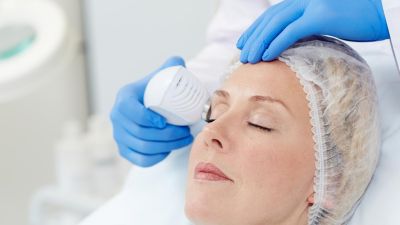 Laserbehandling øyelokk