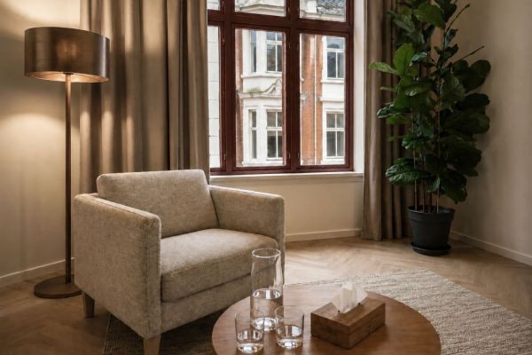Psykolog Fierro: Terapirom hos Psykolog Fierro