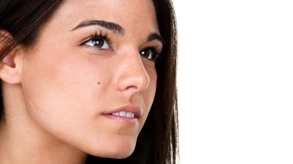 Permanent makeup skjønnhetsflekk og fregner